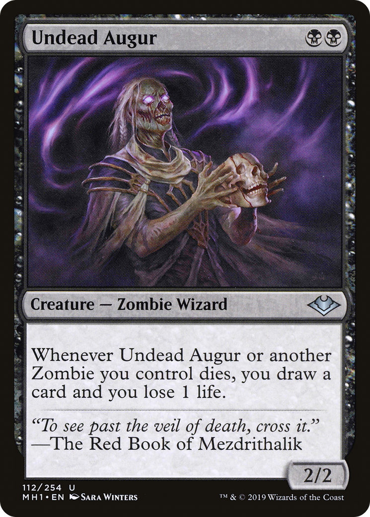 Undead Augur (MH1-112) - Modern Horizons Foil