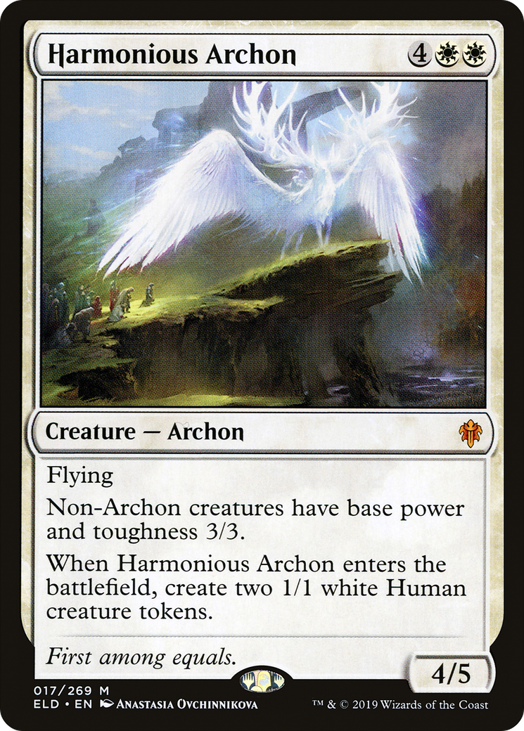 Harmonious Archon (ELD-017) - Throne of Eldraine