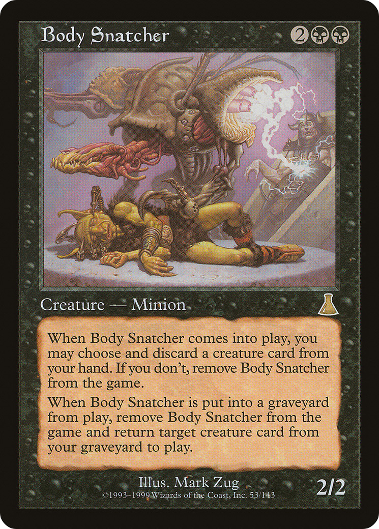 Body Snatcher (UDS-053) - Urza's Destiny Foil