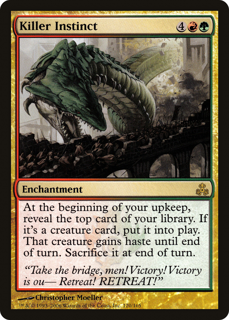 Killer Instinct (GPT-120) - Guildpact Foil