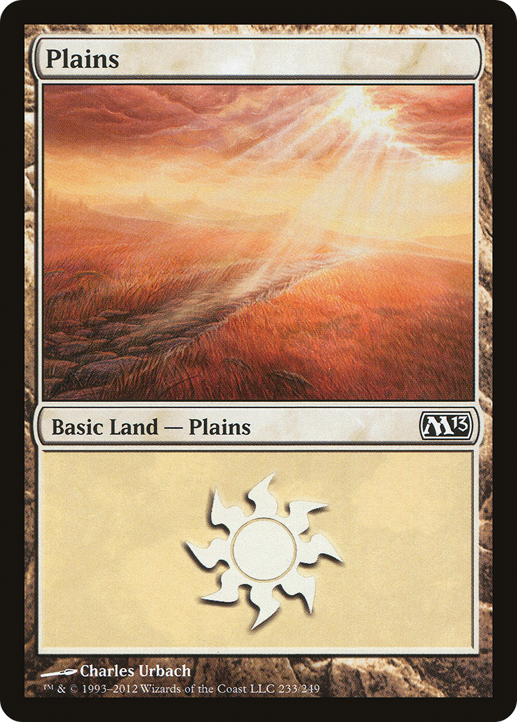 Plains (M13-233) - Magic 2013