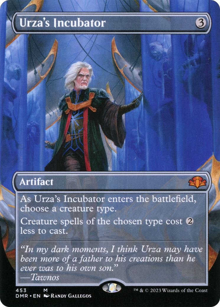 Urza's Incubator (DMR-453) - Dominaria Remastered (Borderless) Foil