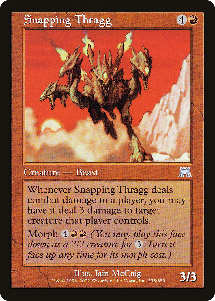 Snapping Thragg (ONS-233) - Onslaught