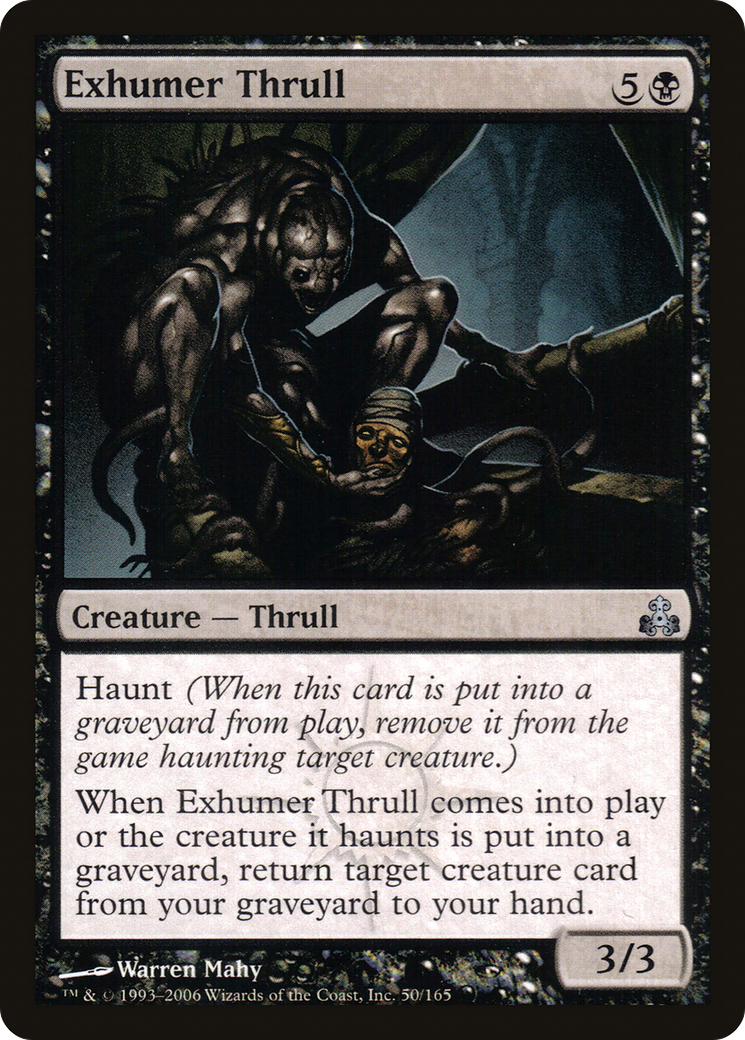 Exhumer Thrull (GPT-050) - Guildpact