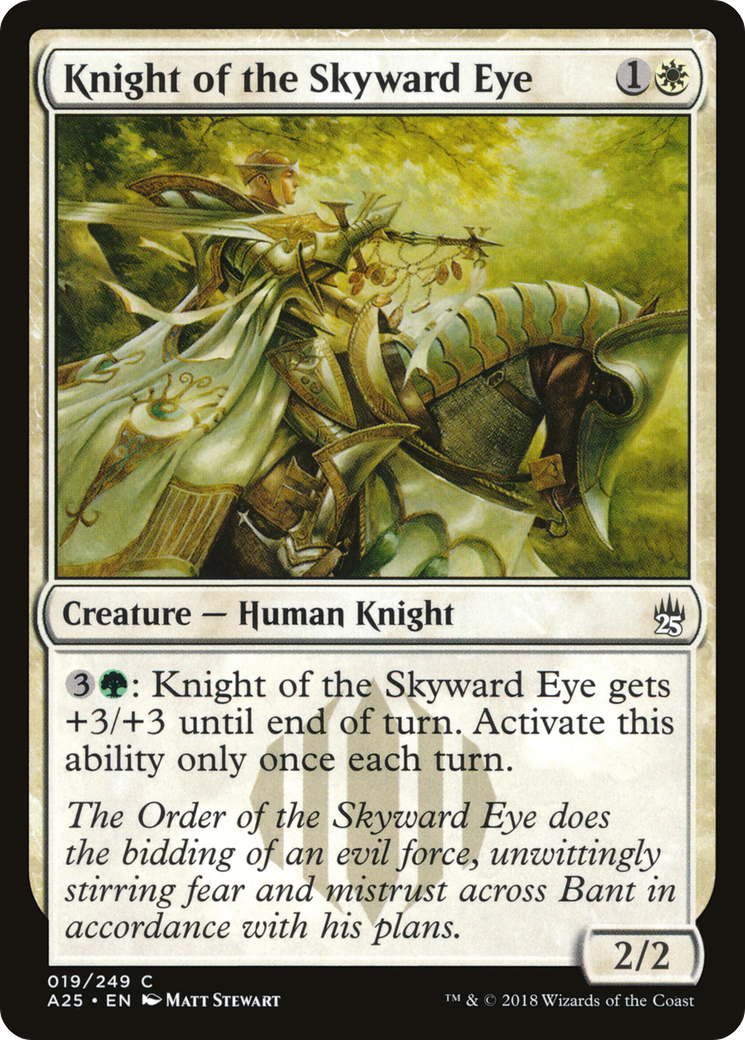 Knight of the Skyward Eye (A25-019) - Masters 25