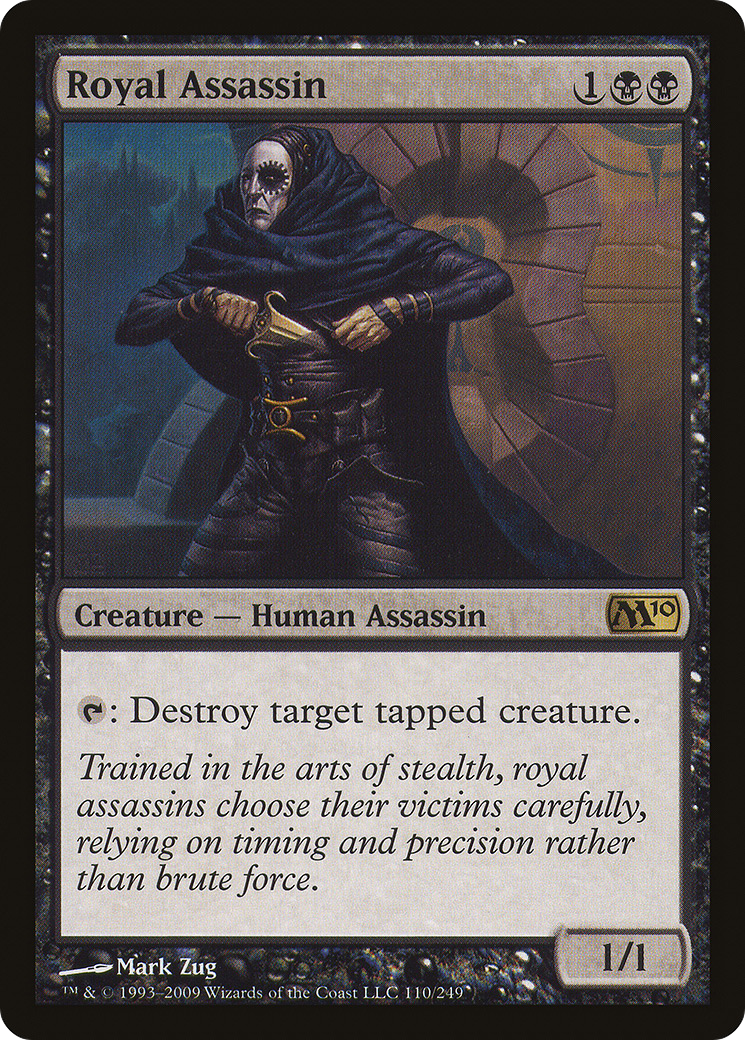 Royal Assassin (M10-110) - Magic 2010