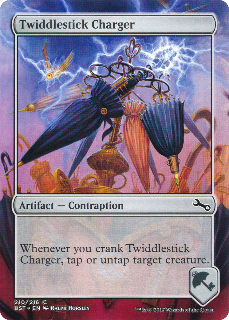 Twiddlestick Charger (UST-210) - Unstable (Borderless) Foil