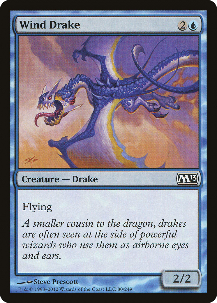 Wind Drake (M13-080) - Magic 2013