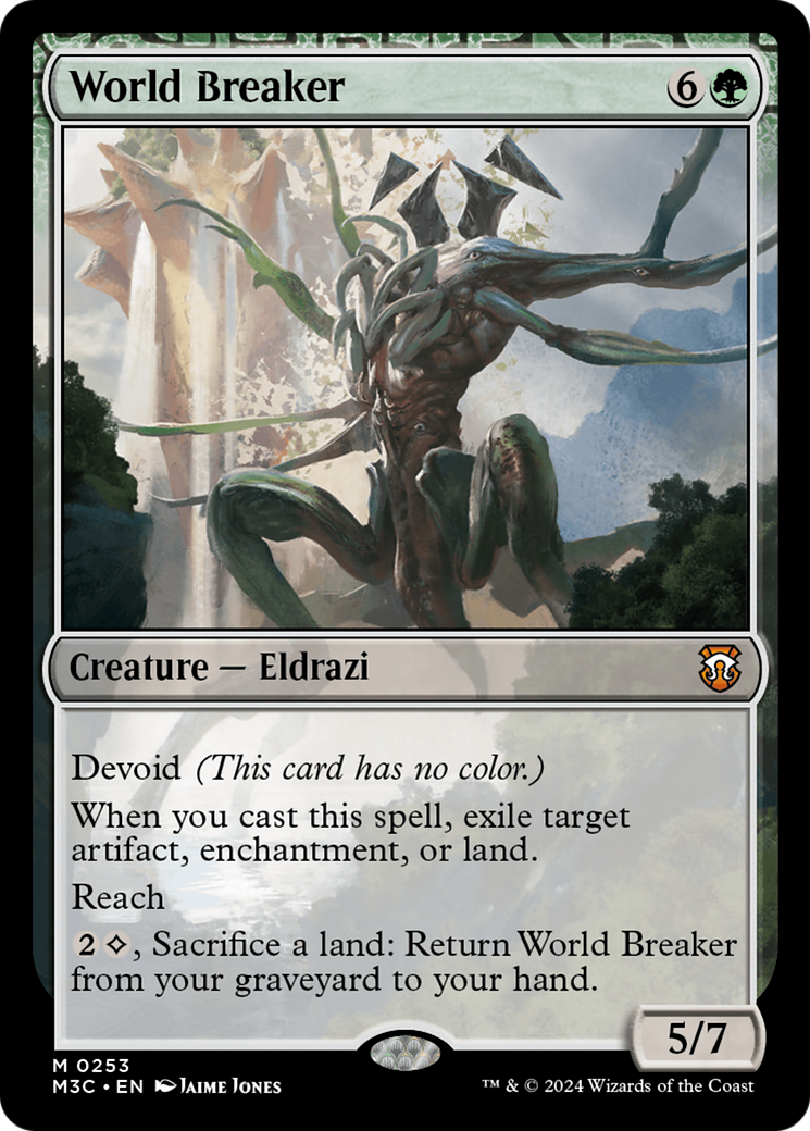 World Breaker (M3C-253) - Modern Horizons 3 Commander: (devoid)