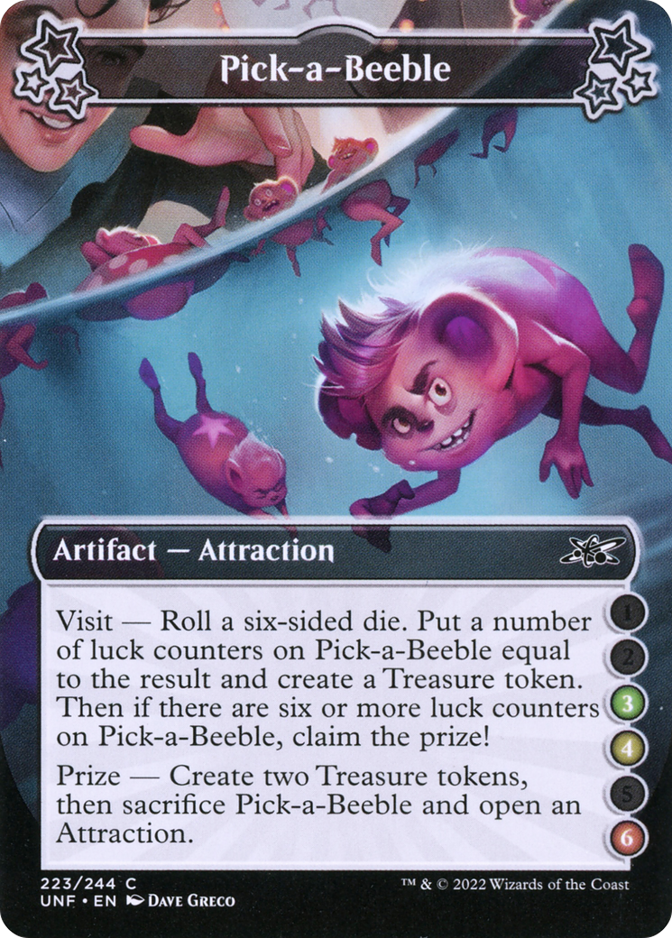 Pick-a-Beeble (UNF-223D) - Unfinity