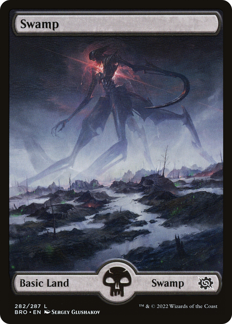 Swamp (BRO-282) - The Brothers' War Foil