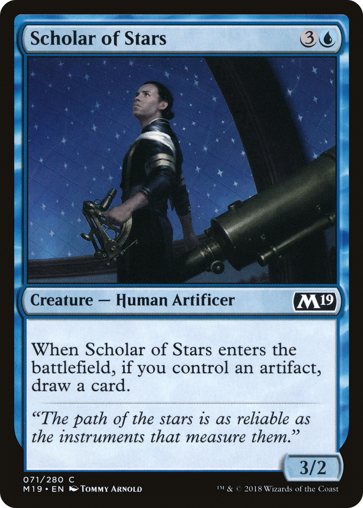 Scholar of Stars (M19-071) - Core Set 2019