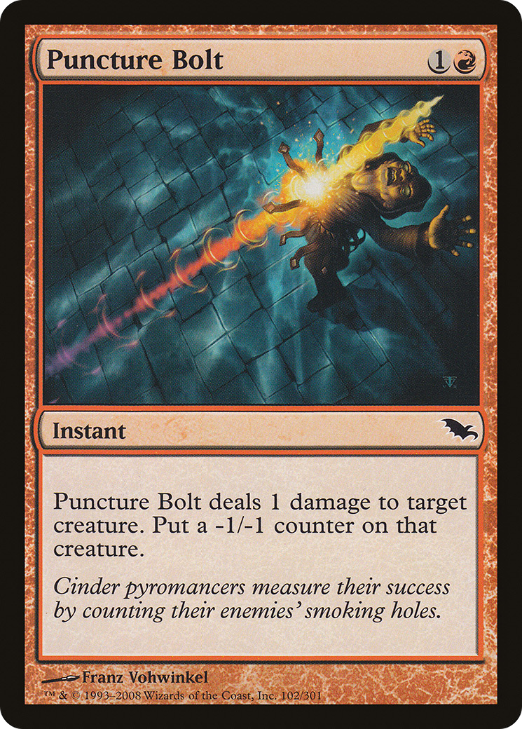 Puncture Bolt (SHM-102) - Shadowmoor