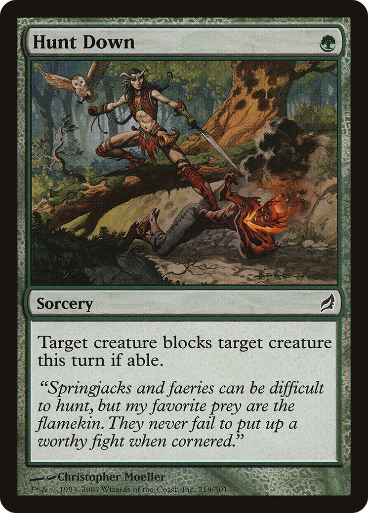 Hunt Down (LRW-218) - Lorwyn