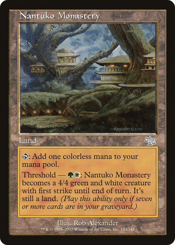 Nantuko Monastery (JUD-142) - Judgment