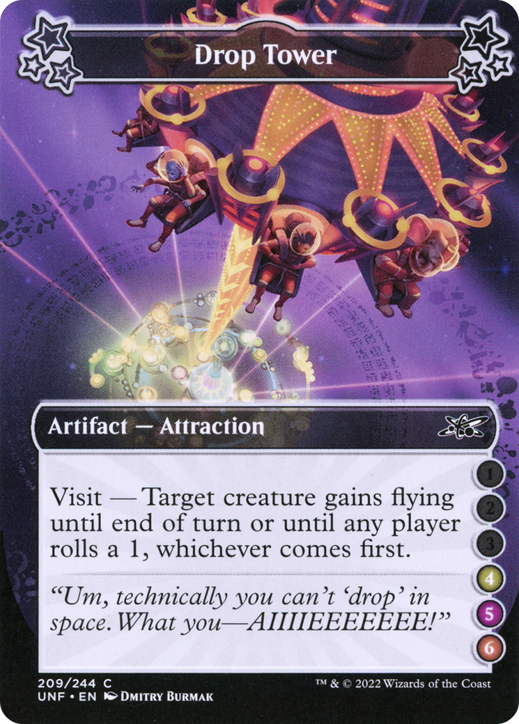 Drop Tower (UNF-209F) - Unfinity Foil