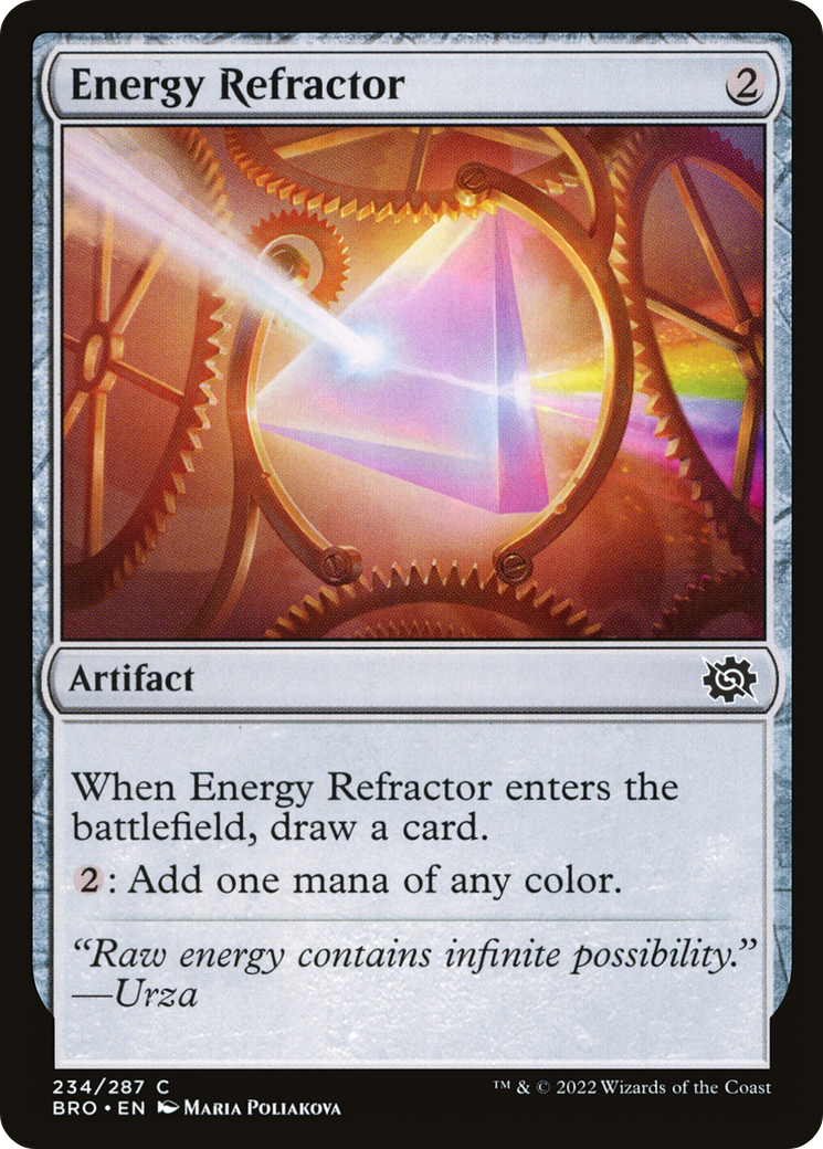 Energy Refractor (BRO-234) - The Brothers' War Foil