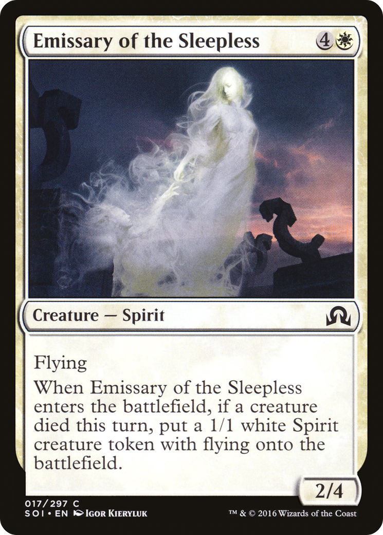 Emissary of the Sleepless (SOI-017) - Shadows over Innistrad Foil