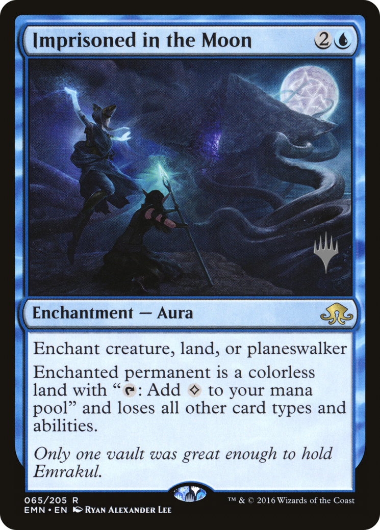 Imprisoned in the Moon (PPIKO-65P) - Eldritch Moon Promos Foil