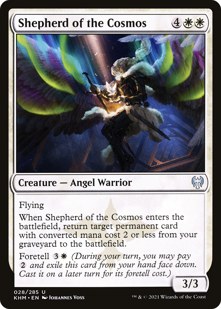 Shepherd of the Cosmos (KHM-028) - Kaldheim