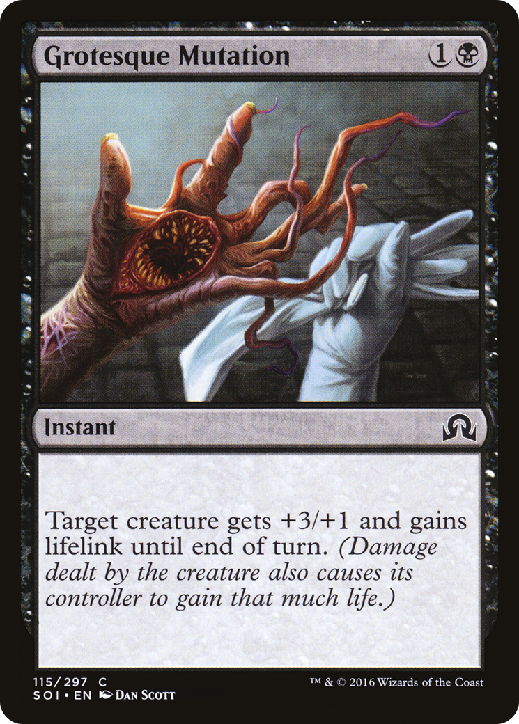 Grotesque Mutation (SOI-115) - Shadows over Innistrad