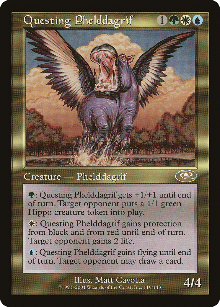 Questing Phelddagrif (PLS-119) - Planeshift Foil