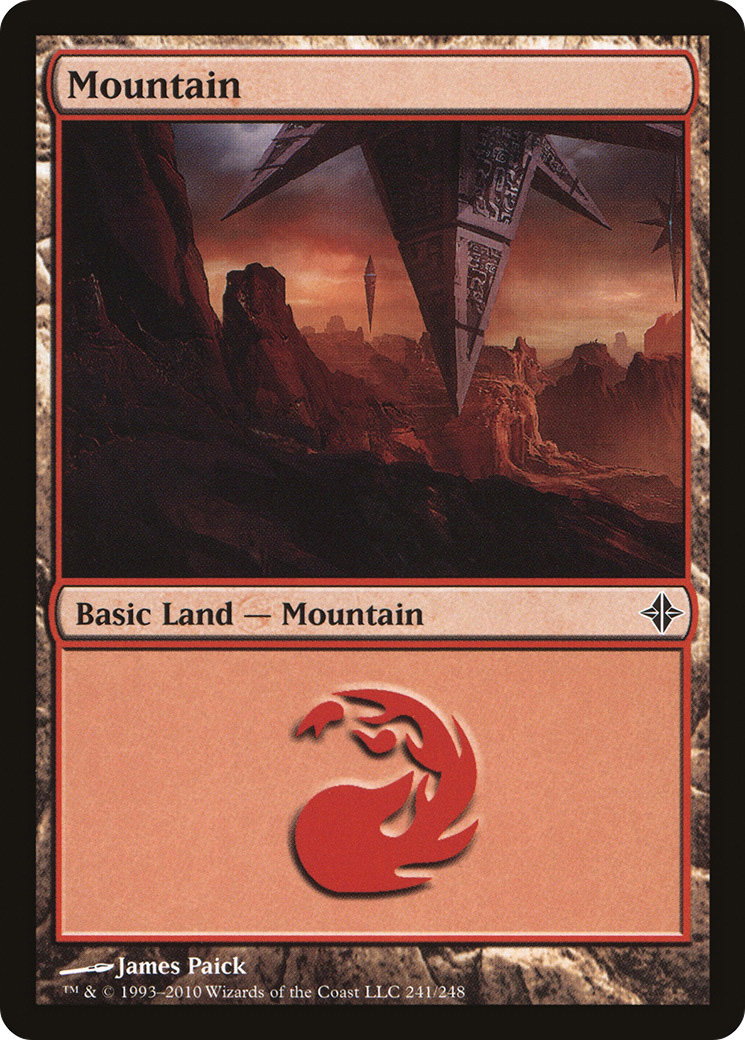Mountain (ROE-241) - Rise of the Eldrazi