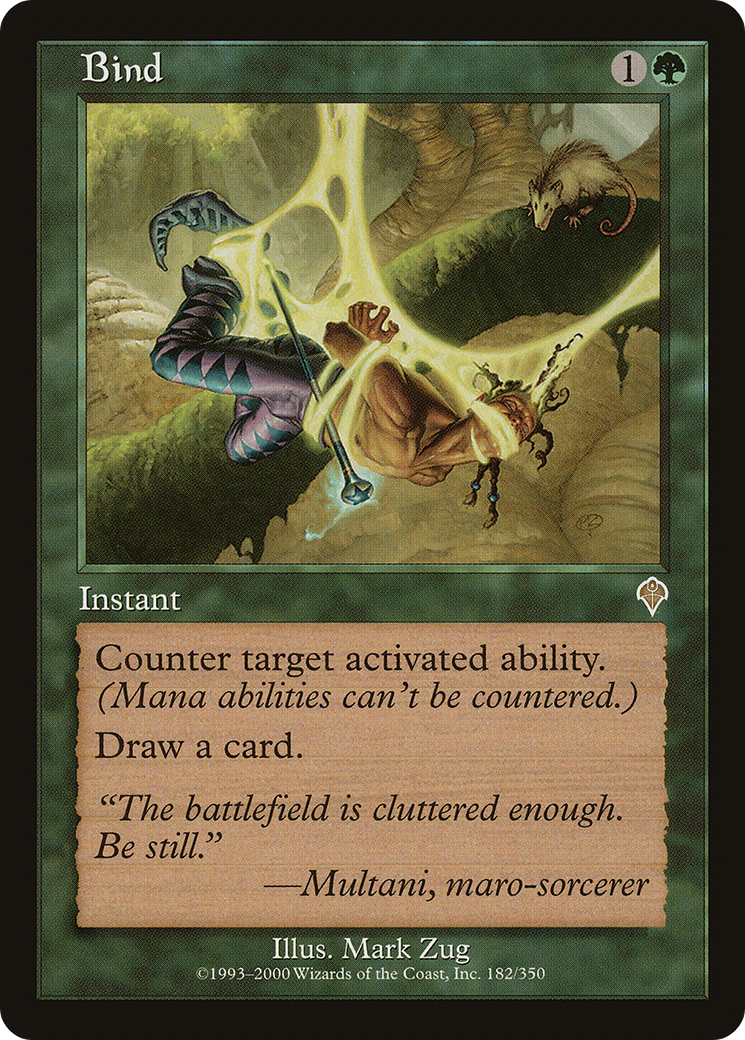 Bind (INV-182) - Invasion