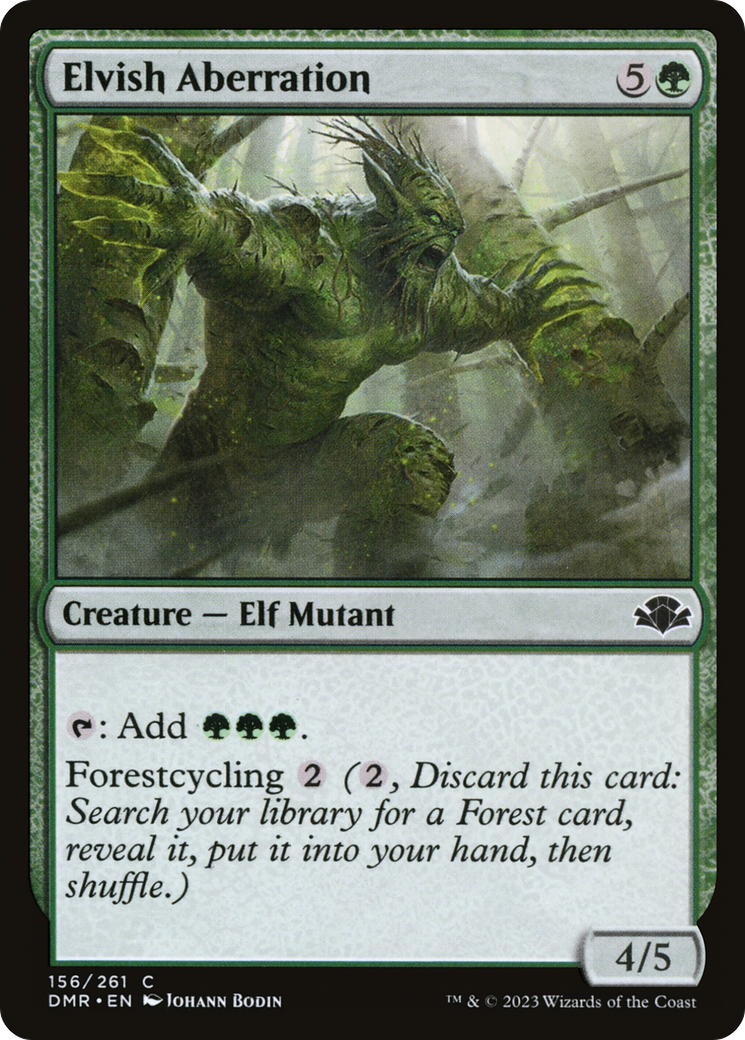Elvish Aberration (DMR-156) - Dominaria Remastered Foil