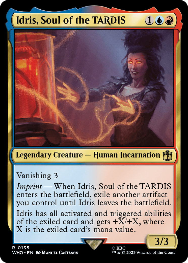 Idris, Soul of the TARDIS (WHO-135) - Doctor Who Foil