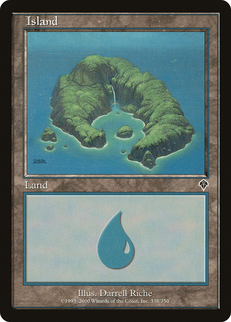 Island (INV-338) - Invasion