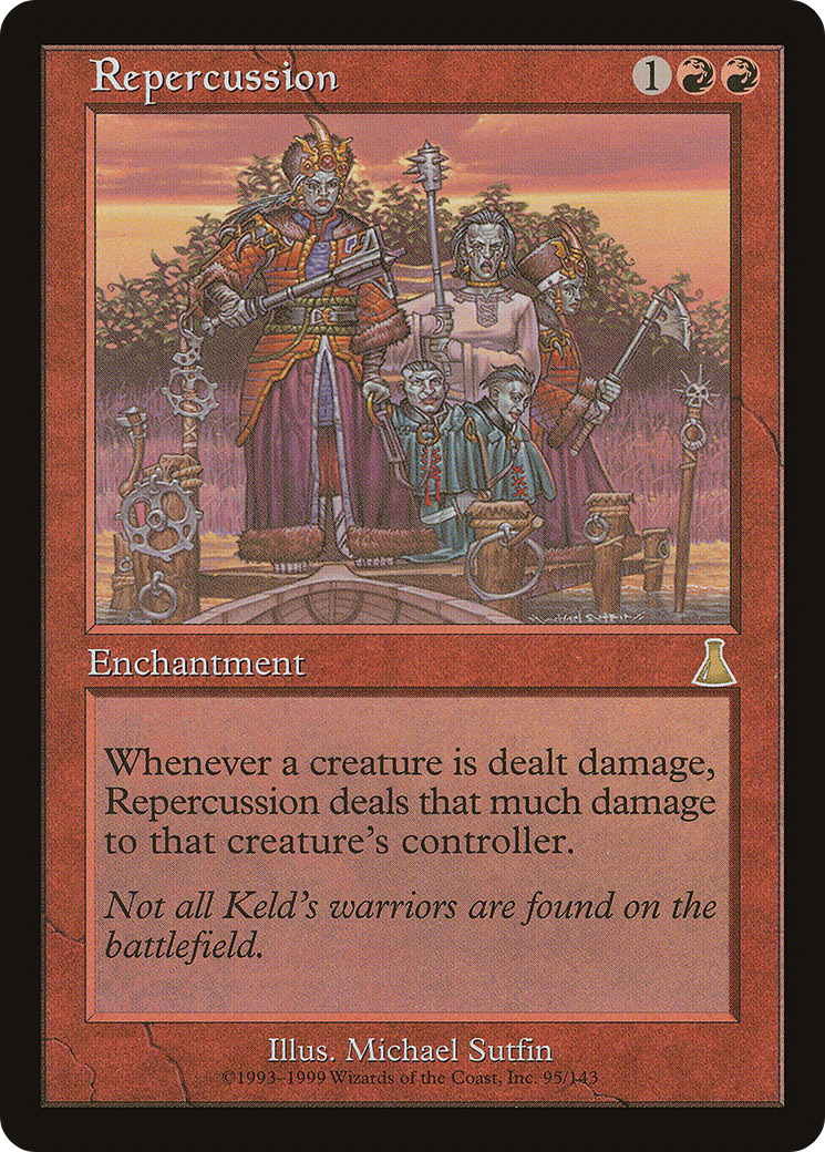 Repercussion (UDS-095) - Urza's Destiny
