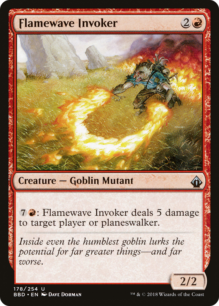 Flamewave Invoker (BBD-178) - Battlebond