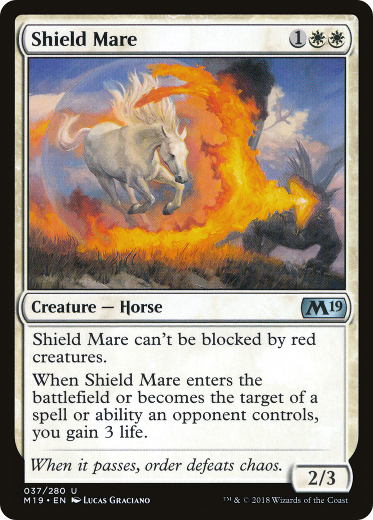 Shield Mare (M19-037) - Core Set 2019