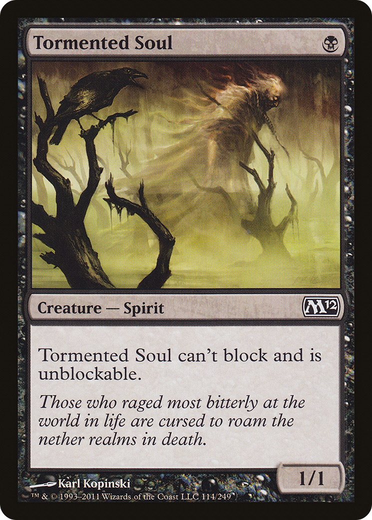 Tormented Soul (M12-114) - Magic 2012