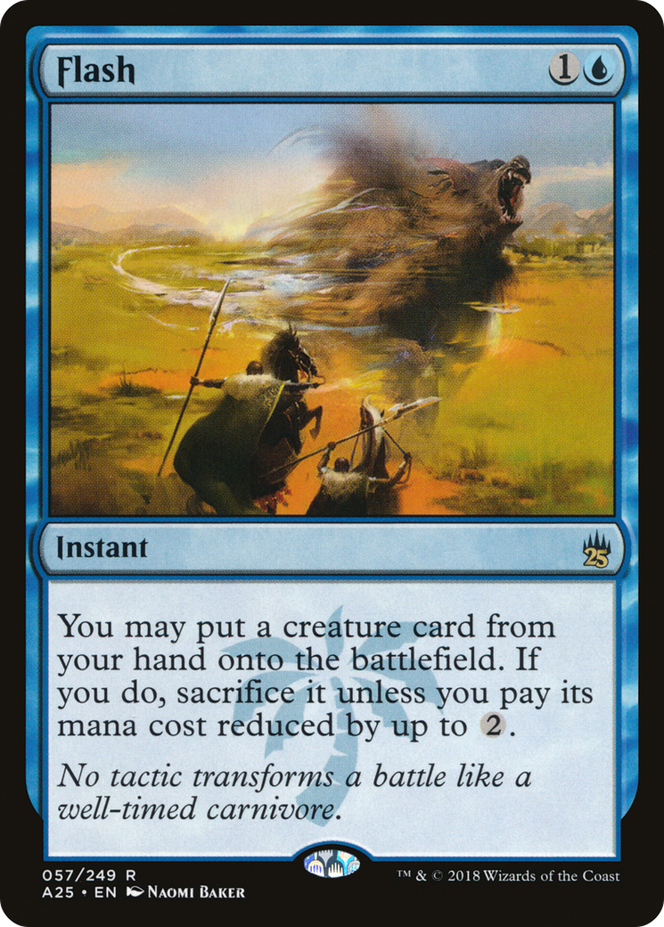 Flash (A25-057) - Masters 25 Foil