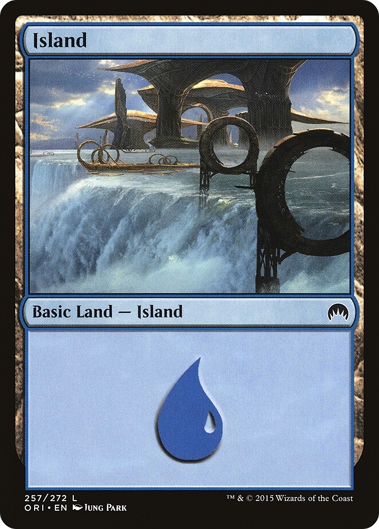Island (ORI-257) - Magic Origins
