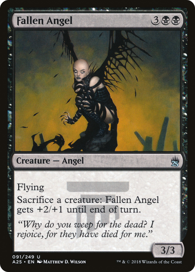 Fallen Angel (A25-091) - Masters 25