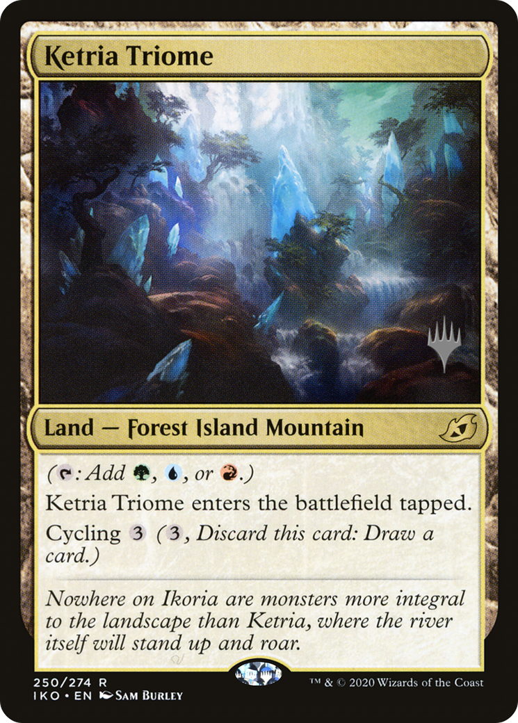 Ketria Triome (PPIKO-250P) - Ikoria: Lair of Behemoths Promos