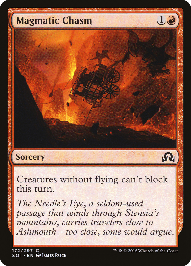 Magmatic Chasm (SOI-172) - Shadows over Innistrad