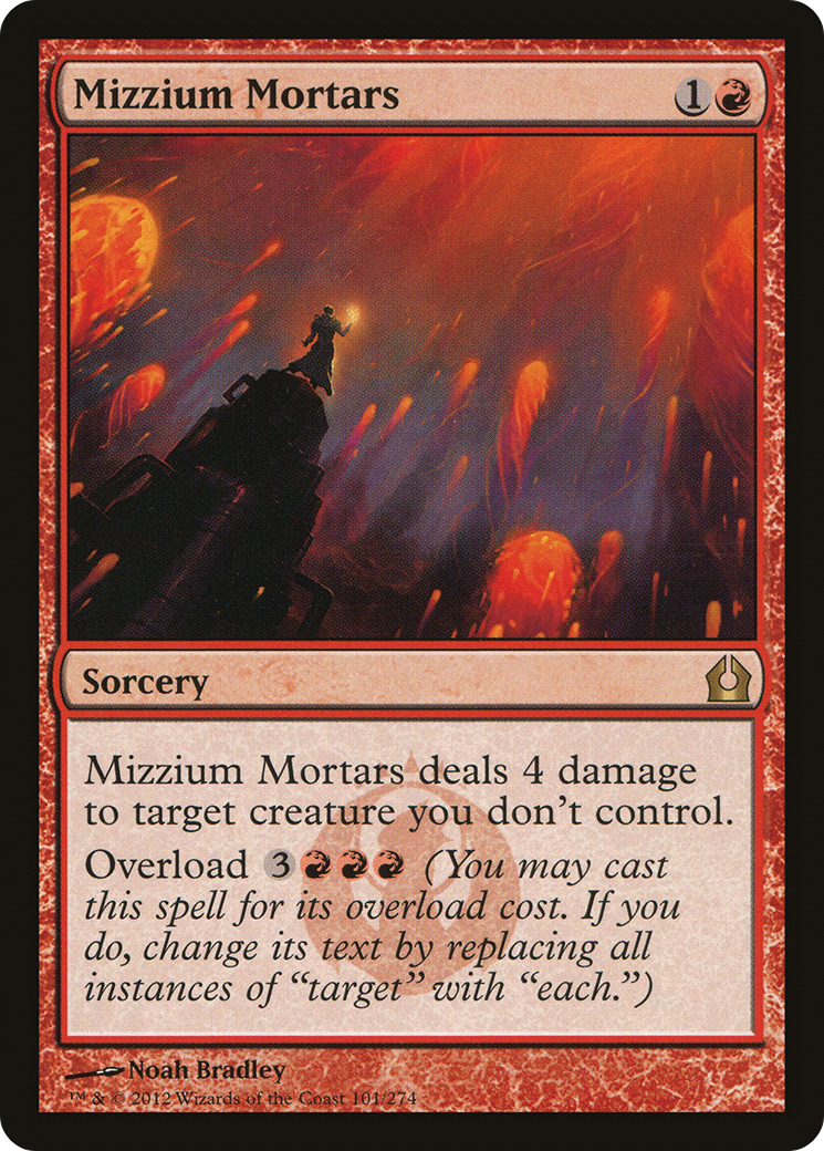 Mizzium Mortars (RTR-101) - Return to Ravnica