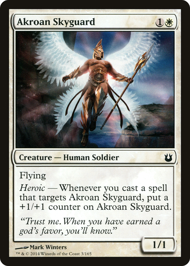 Akroan Skyguard (BNG-003) - Born of the Gods