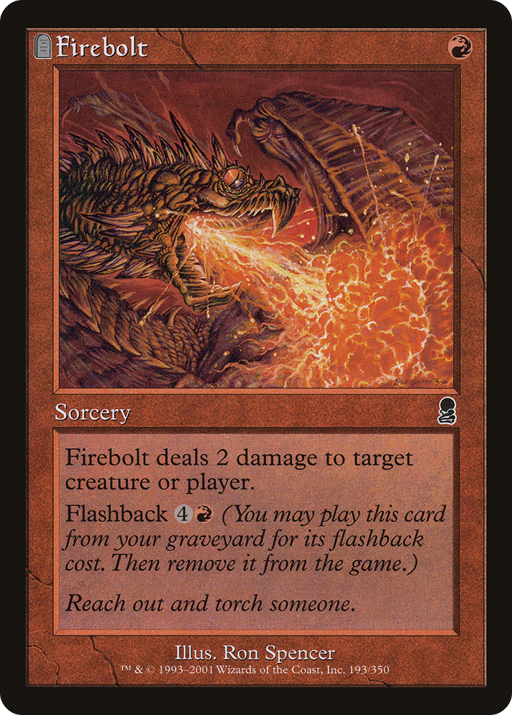 Firebolt (ODY-193) - Odyssey: (tombstone)