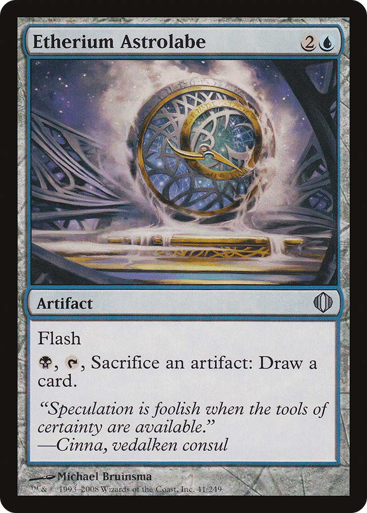 Etherium Astrolabe (ALA-041) - Shards of Alara Foil