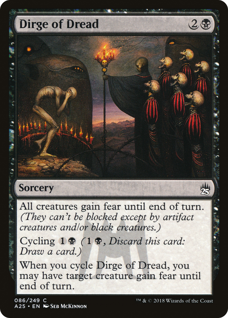 Dirge of Dread (A25-086) - Masters 25