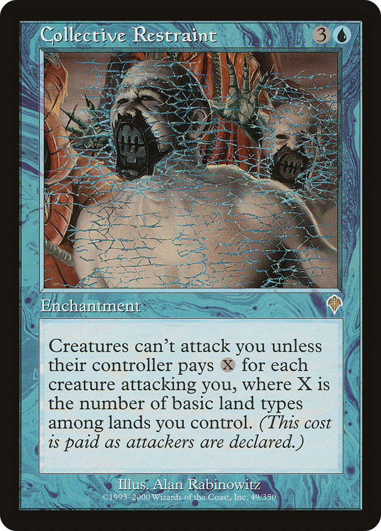 Collective Restraint (INV-049) - Invasion