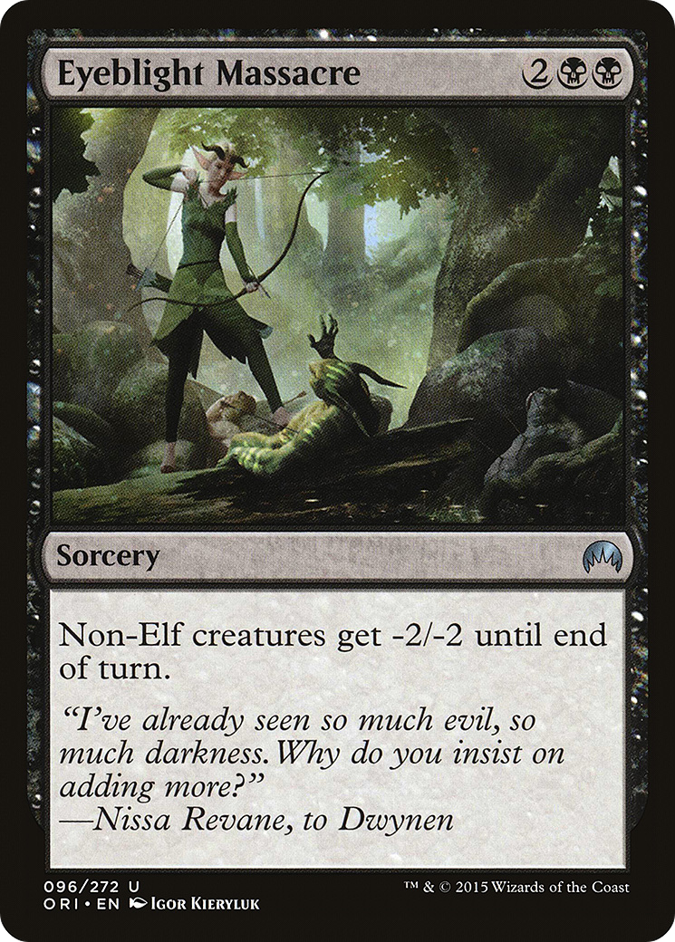 Eyeblight Massacre (ORI-096) - Magic Origins