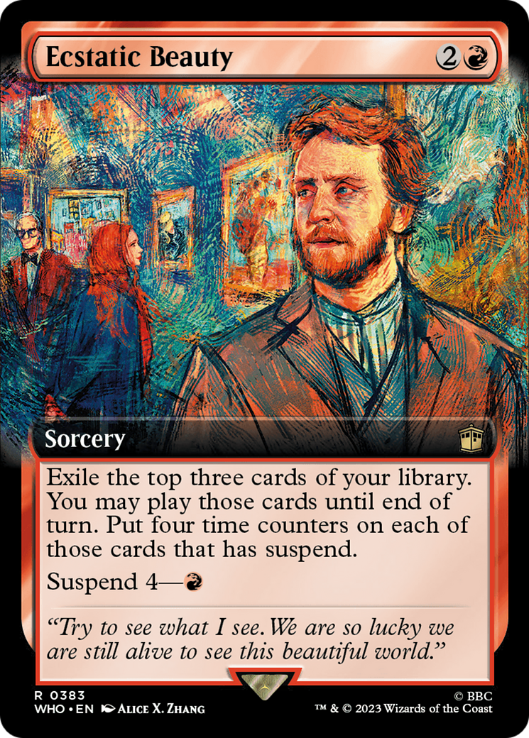 Ecstatic Beauty (WHO-383) - Doctor Who: (Extended Art)