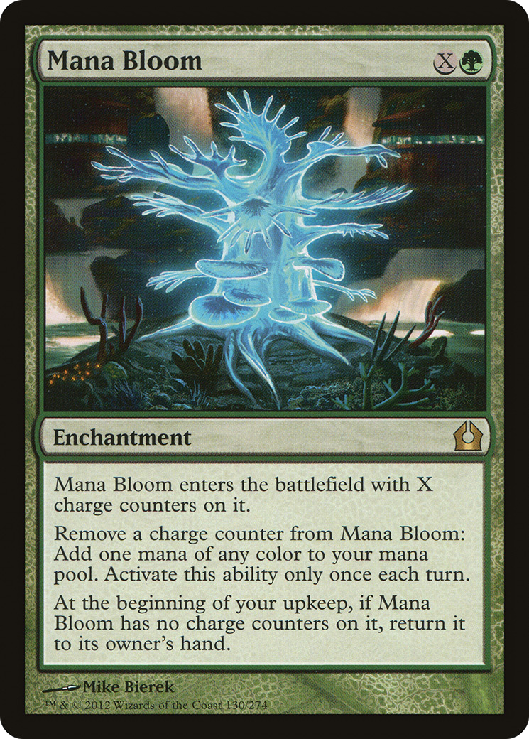 Mana Bloom (RTR-130) - Return to Ravnica Foil