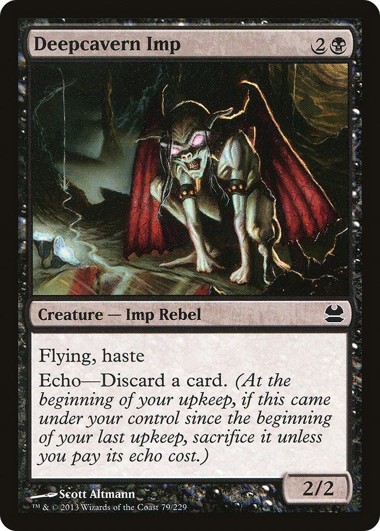 Deepcavern Imp (MMA-079) - Modern Masters Foil